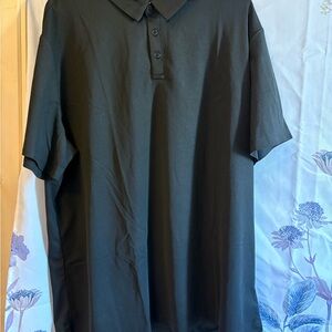 Classic Black Polo Shirt for Men